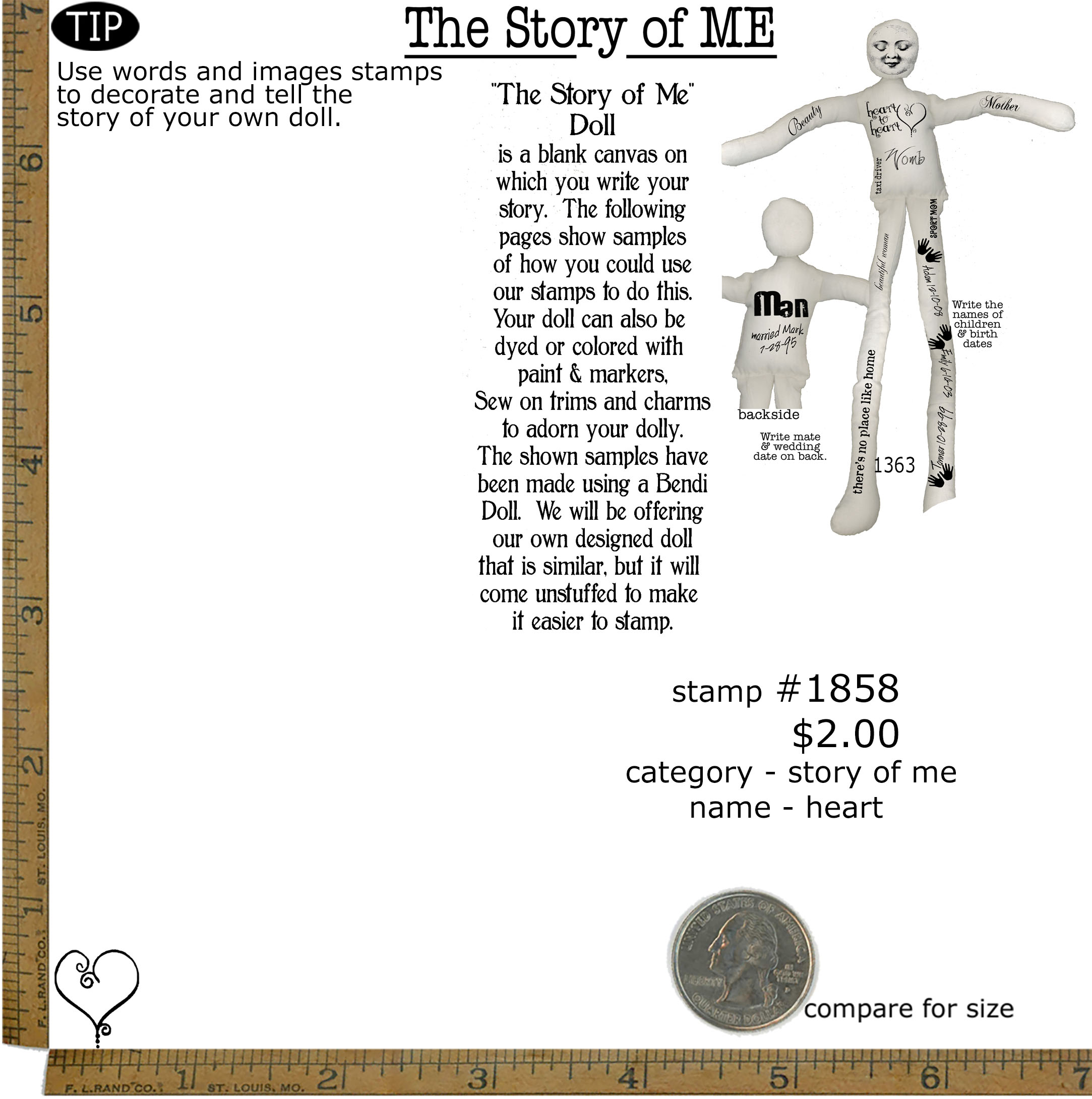 #1858 - Heart - Story of Me